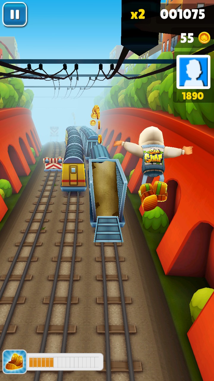 Game Review – Subway Surfers free game for iOS & Android